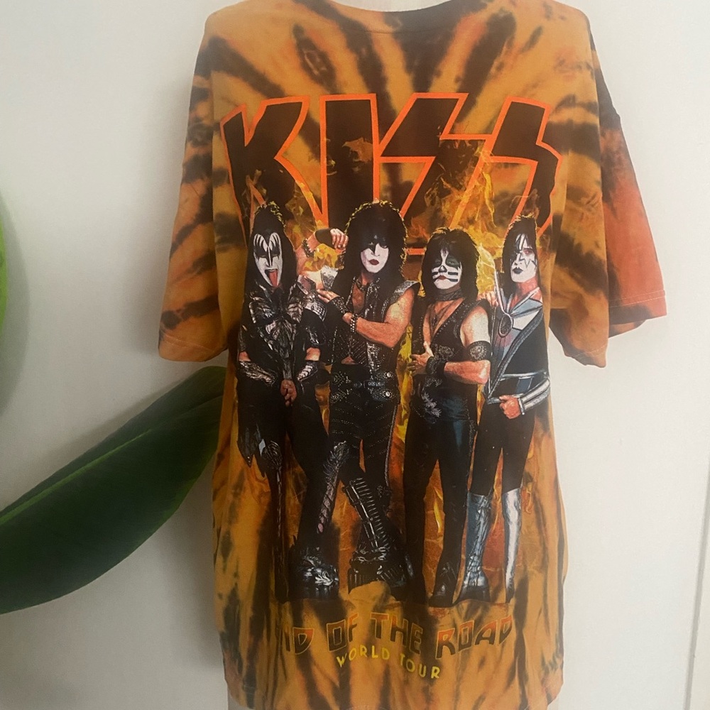 KISS Tie Dye Tee - Picture 5 of 5